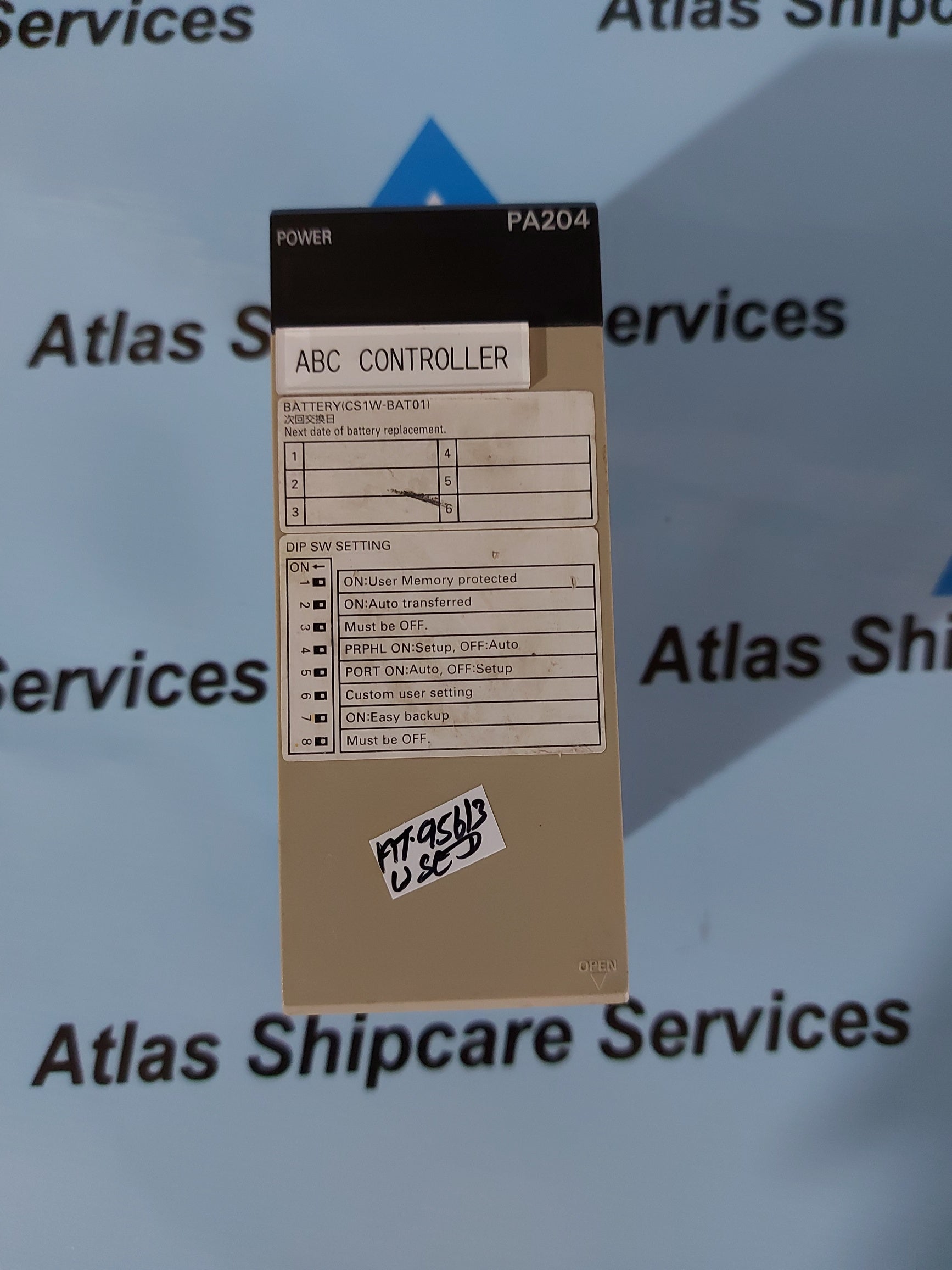 OMRON C200HW-PA204 POWER SUPPLY UNIT